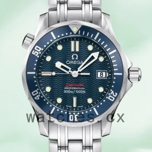 Omega Seamaster 2223.80.00 Men 41mm Silver-tone Blue Dial