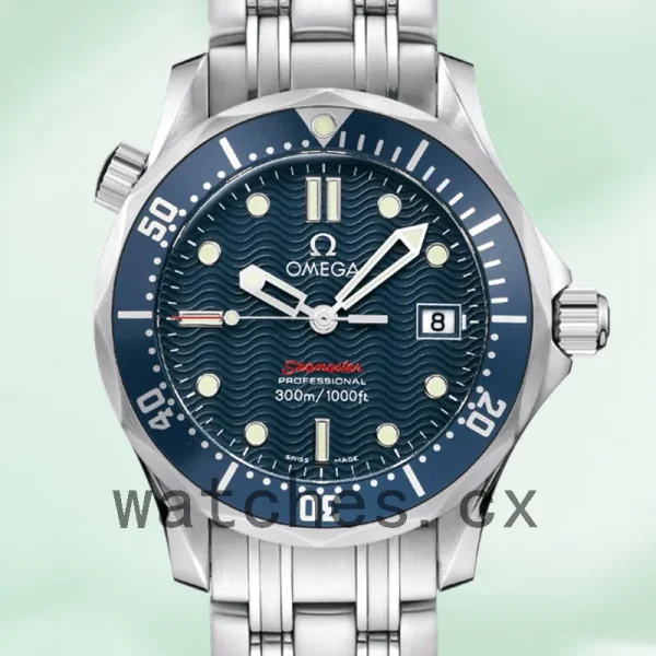 Omega Seamaster 2223.80.00 Men 41mm Silver-tone Blue Dial
