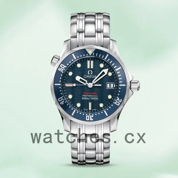Omega Seamaster 2223.80.00 Men 41mm Silver-tone Blue Dial - Image 2