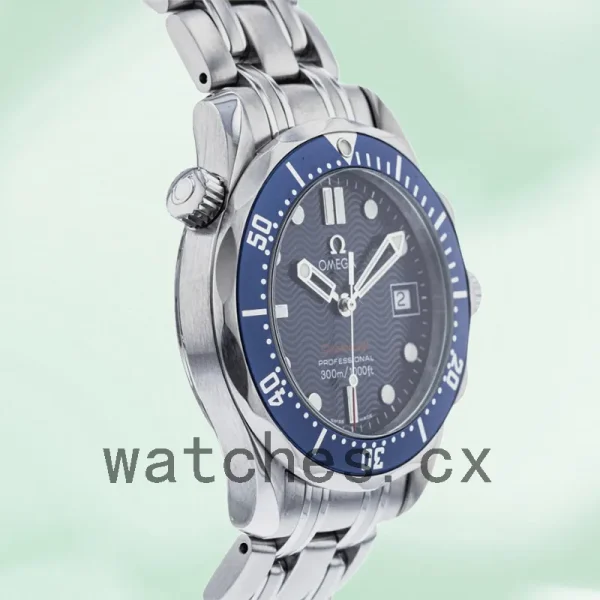 Omega Seamaster 2223.80.00 Men 41mm Silver-tone Blue Dial - Image 3