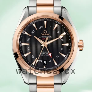 Omega Seamaster 41mm 231.20.43.22.06.003-001 Men Silver-tone Black Dial