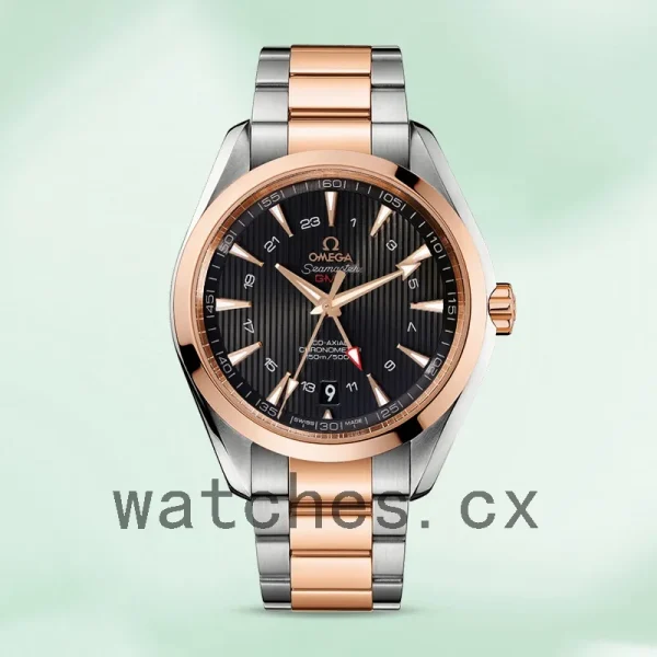 Omega Seamaster 41mm 231.20.43.22.06.003-001 Men Silver-tone Black Dial - Image 2