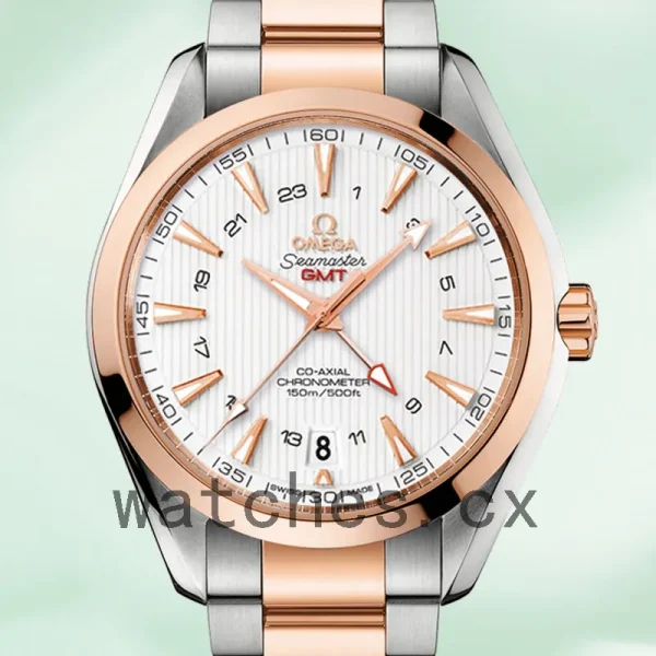 Omega Seamaster Men 41mm 231.20.43.22.06.003-002 Silver-tone