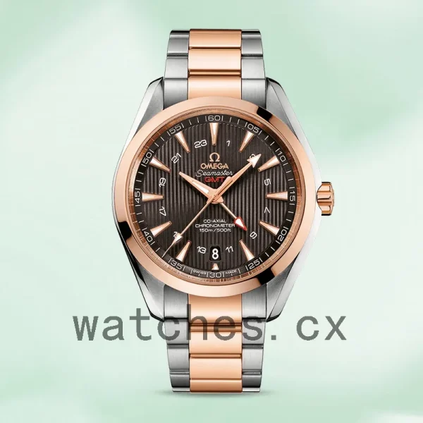 Omega Seamaster Men 231.20.43.22.06.003 41mm Brown Dial Silver-tone - Image 2