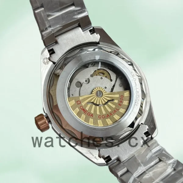 Omega Seamaster Men 231.20.43.22.06.003 41mm Brown Dial Silver-tone - Image 4