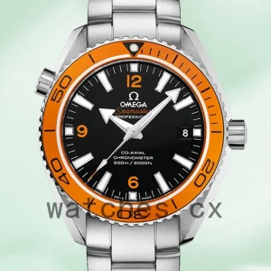Omega Seamaster Men 232.30.42.21.01.002 41mm Black Dial