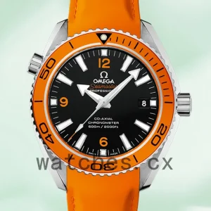 Omega Seamaster 41mm 232.32.42.21.01.001 Men Rubber Band Black Dial