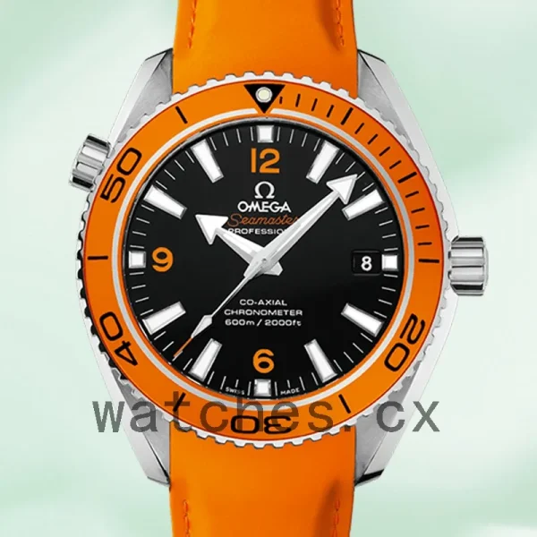 Omega Seamaster 41mm 232.32.42.21.01.001 Men Rubber Band Black Dial