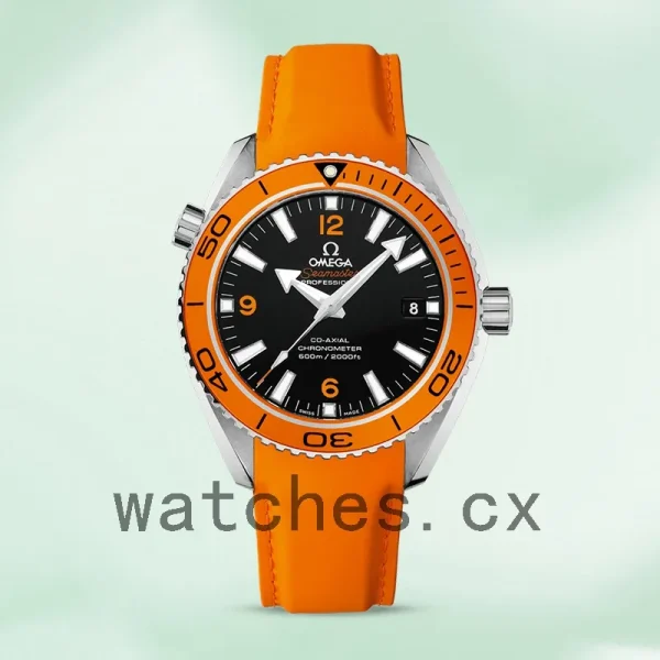 Omega Seamaster 41mm 232.32.42.21.01.001 Men Rubber Band Black Dial - Image 2