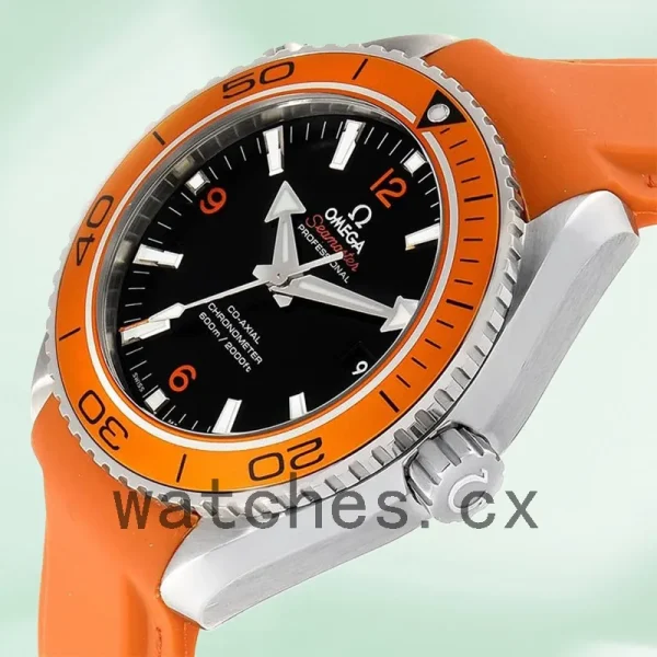 Omega Seamaster 41mm 232.32.42.21.01.001 Men Rubber Band Black Dial - Image 3