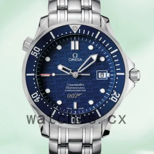 Omega Seamaster 2537.80.00-001 41mm Men Bracelet Silver-tone