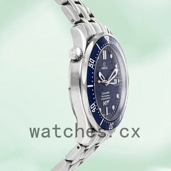 Omega Seamaster 2537.80.00-001 41mm Men Bracelet Silver-tone - Image 3