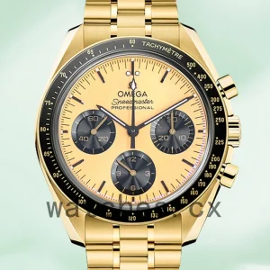 Omega Speedmaster Men 42mm 310.60.42.50.99.002 Champagne Dial