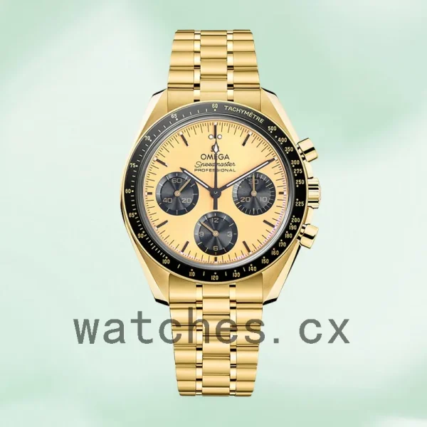 Omega Speedmaster Men 42mm 310.60.42.50.99.002 Champagne Dial - Image 2