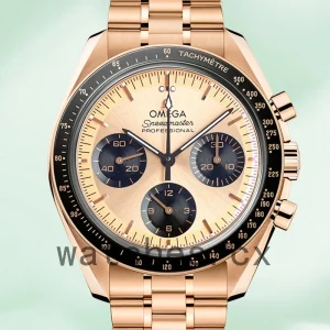 Omega Speedmaster 42mm Men 310.60.42.50.99.002 Rose Gold Dial