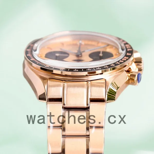 Omega Speedmaster 42mm Men 310.60.42.50.99.002 Rose Gold Dial - Image 3