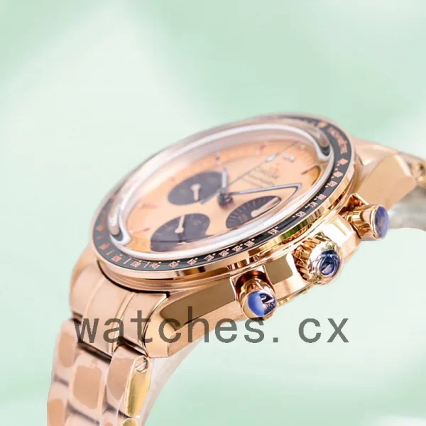 Omega Speedmaster 42mm Men 310.60.42.50.99.002 Rose Gold Dial - Image 4