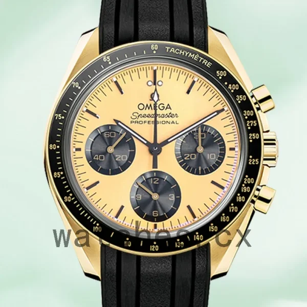 Omega Speedmaster 310.62.42.50.99.001 42mm Men Champagne Dial