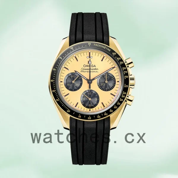 Omega Speedmaster 310.62.42.50.99.001 42mm Men Champagne Dial - Image 2