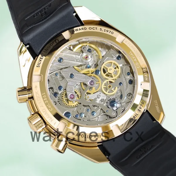 Omega Speedmaster 310.62.42.50.99.001 42mm Men Champagne Dial - Image 4