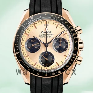 Omega Speedmaster 42mm 310.62.42.50.99.001 Men Automatic Rose Gold Dial