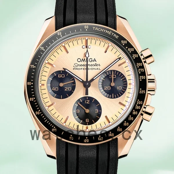 Omega Speedmaster 42mm 310.62.42.50.99.001 Men Automatic Rose Gold Dial