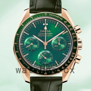 Omega Speedmaster Men 42mm 310.63.42.50.10.001 Green Dial