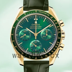 Omega Speedmaster 310.63.42.50.10.001 42mm Men Leather Strap