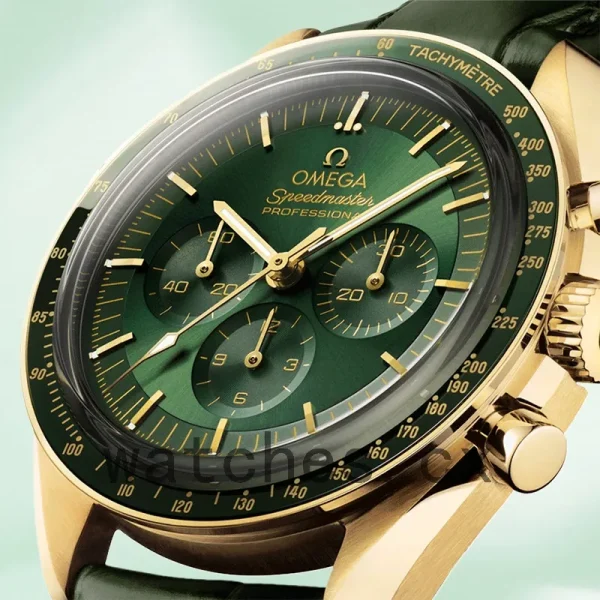 Omega Speedmaster 310.63.42.50.10.001 42mm Men Leather Strap - Image 4