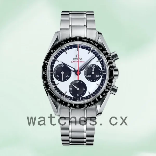 Omega Speedmaster Men 42mm 311.32.40.30.02.001 Bracelet White Dial - Image 2