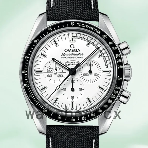 Omega Speedmaster Men 311.32.42.30.04.003 41mm Quartz Silver-tone