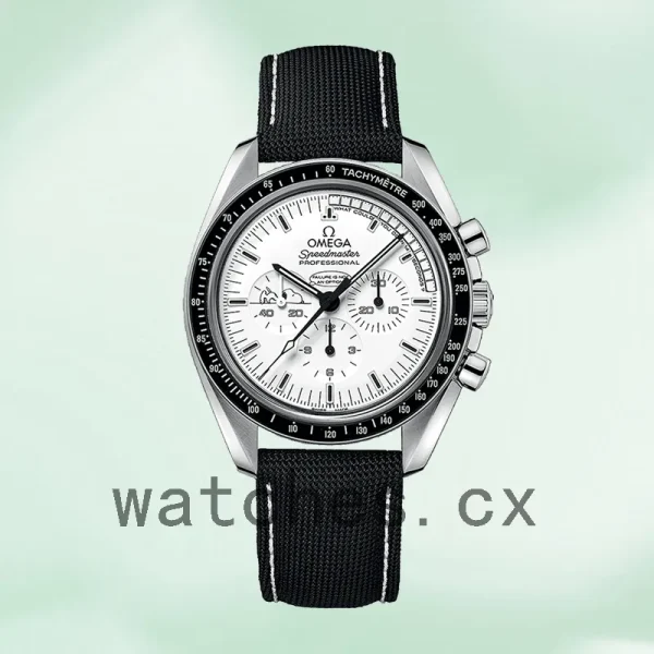 Omega Speedmaster Men 311.32.42.30.04.003 41mm Quartz Silver-tone - Image 2