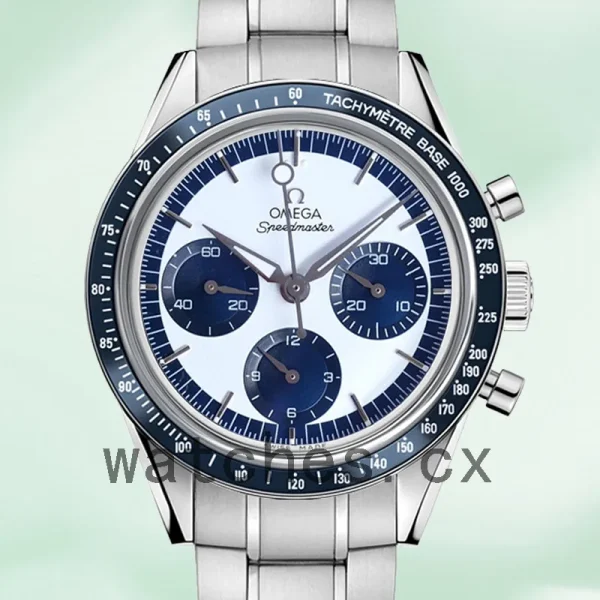 Omega Speedmaster Men 311.33.40.30.02.001 40mm White Dial