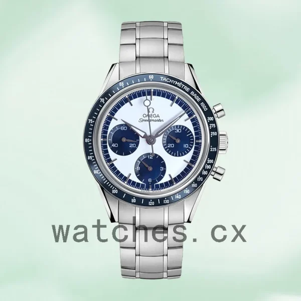 Omega Speedmaster Men 311.33.40.30.02.001 40mm White Dial - Image 2