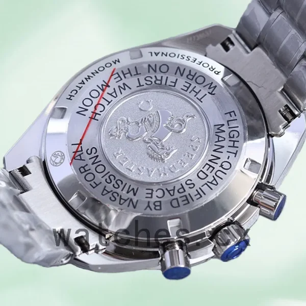 Omega Speedmaster Men 311.33.40.30.02.001 40mm White Dial - Image 4