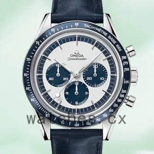 Omega Speedmaster Men 40mm 311.33.40.30.02.001 Silver-tone White Dial