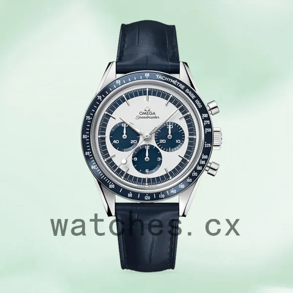 Omega Speedmaster Men 40mm 311.33.40.30.02.001 Silver-tone White Dial - Image 2