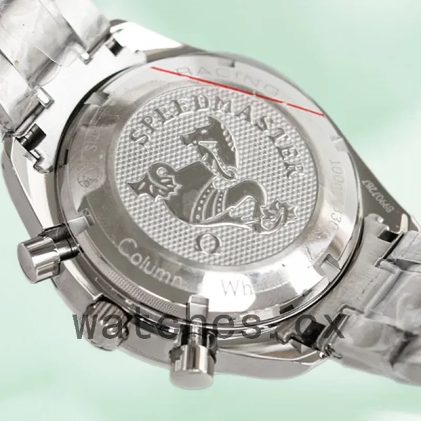 Omega Speedmaster 40mm Men 326.30.40.50.06.001 Silver-tone - Image 4