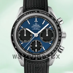 Omega Speedmaster Men 326.32.40.50.03.001 40mm Automatic Rubber Band