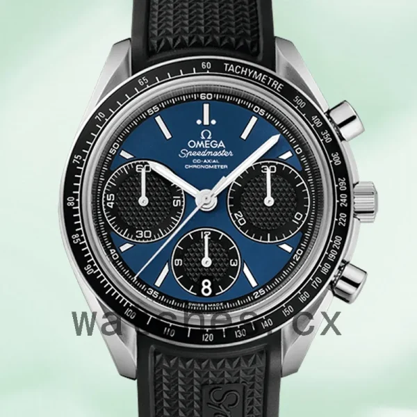Omega Speedmaster Men 326.32.40.50.03.001 40mm Automatic Rubber Band