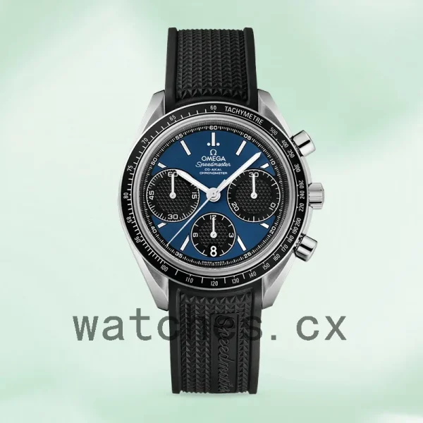 Omega Speedmaster Men 326.32.40.50.03.001 40mm Automatic Rubber Band - Image 2