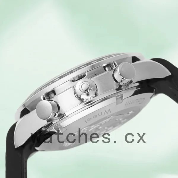 Omega Speedmaster Men 326.32.40.50.03.001 40mm Automatic Rubber Band - Image 3