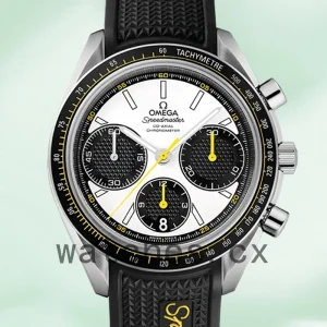 Omega Speedmaster 40mm 326.32.40.50.04.001 Men Rubber Band