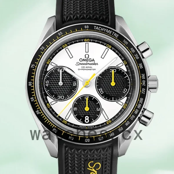 Omega Speedmaster 40mm 326.32.40.50.04.001 Men Rubber Band