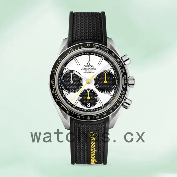 Omega Speedmaster 40mm 326.32.40.50.04.001 Men Rubber Band - Image 2