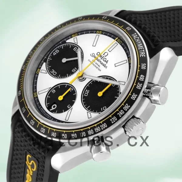 Omega Speedmaster 40mm 326.32.40.50.04.001 Men Rubber Band - Image 3