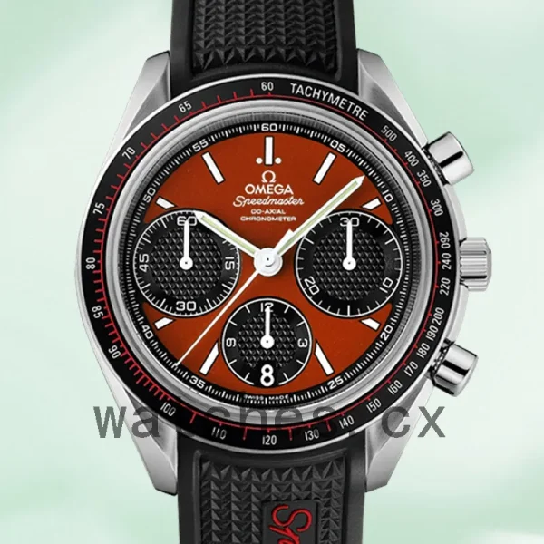 Omega Speedmaster Men 40mm 326.32.40.50.11.001 Red Dial
