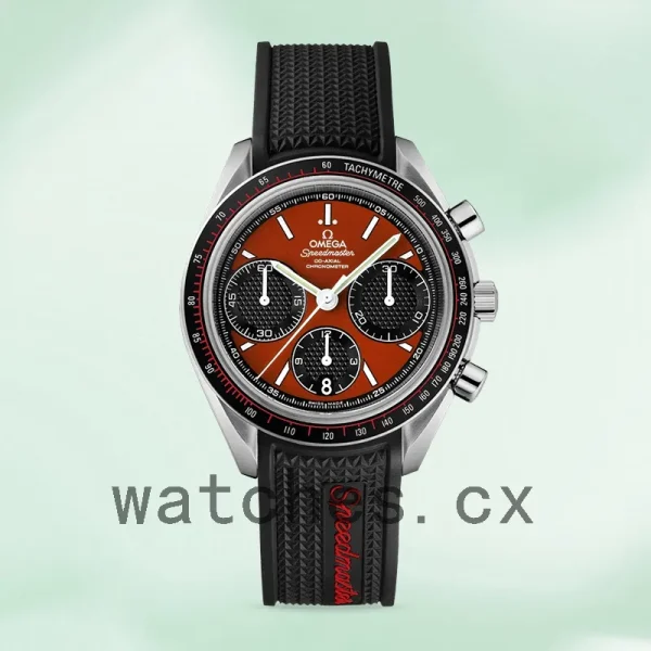 Omega Speedmaster Men 40mm 326.32.40.50.11.001 Red Dial - Image 2