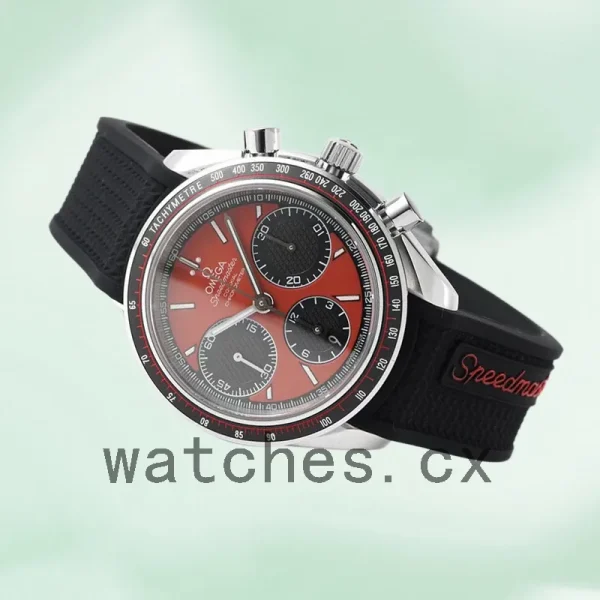 Omega Speedmaster Men 40mm 326.32.40.50.11.001 Red Dial - Image 4
