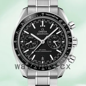 Omega Speedmaster Men 44mm 329.30.44.51.01.001 Black Dial Bracelet